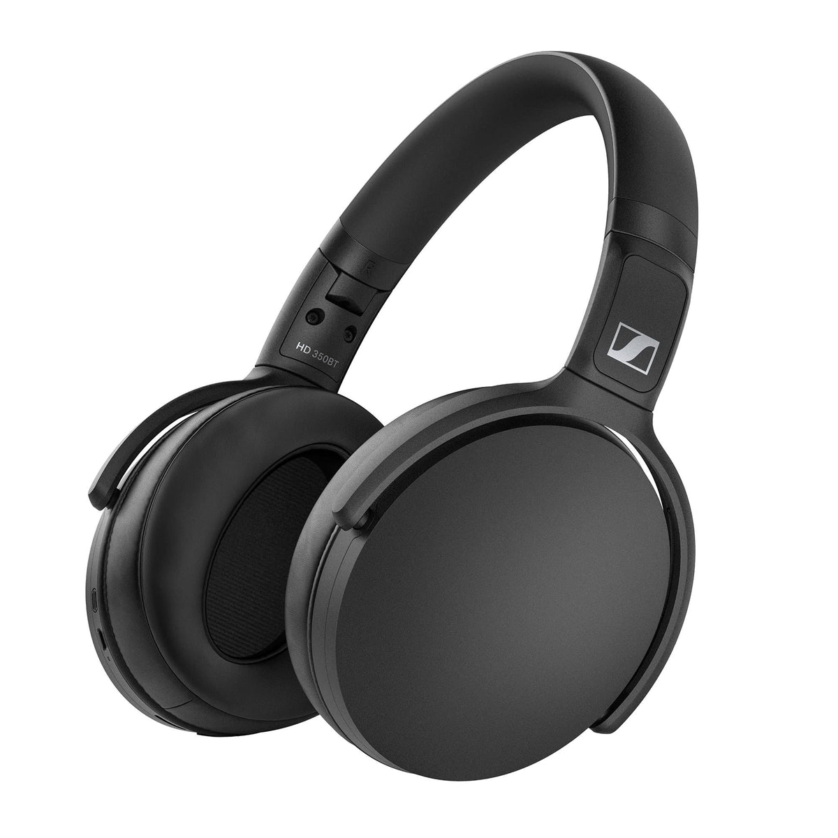 Sennheiser HD 350BT Wireless Headphones – Black