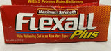Flexall Plus Pain Relieving Gel, Maximum Strength – 4 oz