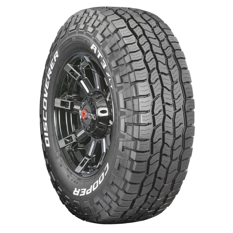 – Cooper LT275/70R18 E Discoverer A/T3 XLT