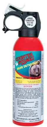 Counter Assault Bear Deterrent Spray – 10.2 fl. oz.
