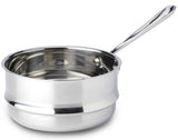 All-Clad Stainless 3 qt Double Boiler Insert