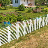 Privacy Fence 12 Pack, Air Conditioner Fence 15.7” ?? 22”, Outdoor Privacy Fence Screen, Trash Can Enclosure, Pool Equipment Panels, Panels Outdoor for Garden Patio